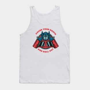 Cover and Roll Tank Top